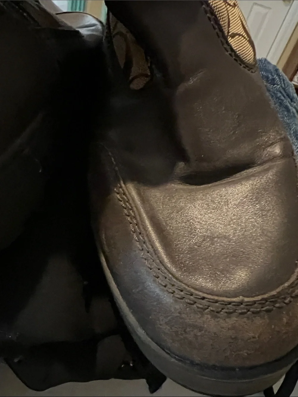 Coach Brown Signature Monogram Tall Boots with Gold Hardware